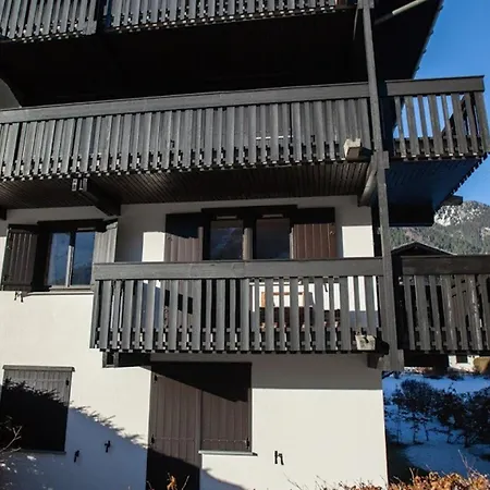 Avec Vue Mont Blanc, Parking Et Animaux Admis - Fr-1-517-35 شقة