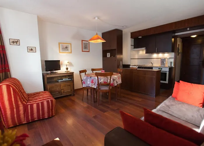 Apartment Avec Vue Mont Blanc, Parking Et Animaux Admis - Fr-1-517-35 *