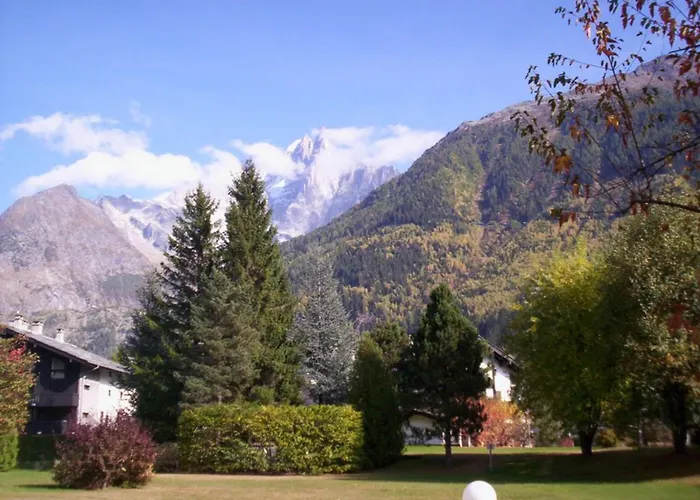 Avec Vue Mont Blanc, Parking Et Animaux Admis - Fr-1-517-35 Chamonix