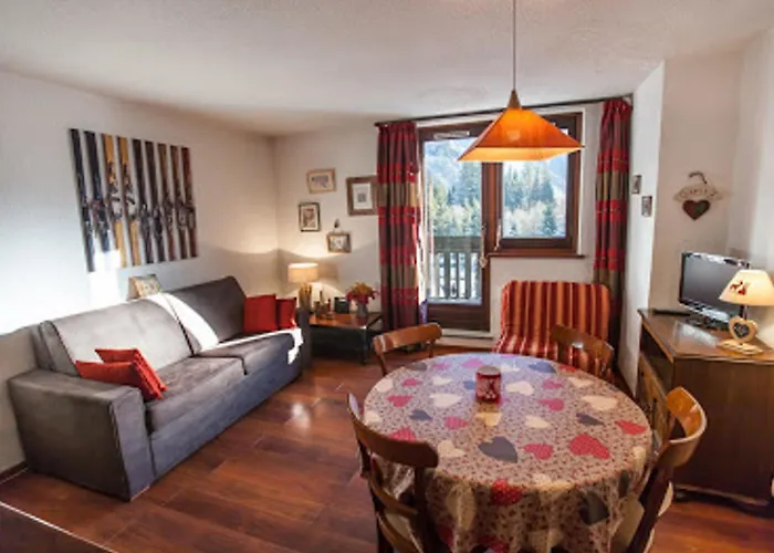 Avec Vue Mont Blanc, Parking Et Animaux Admis - Fr-1-517-35 Apartment *