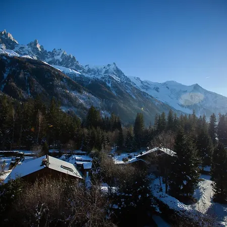 アパート Avec Vue Mont Blanc, Parking Et Animaux Admis - Fr-1-517-35